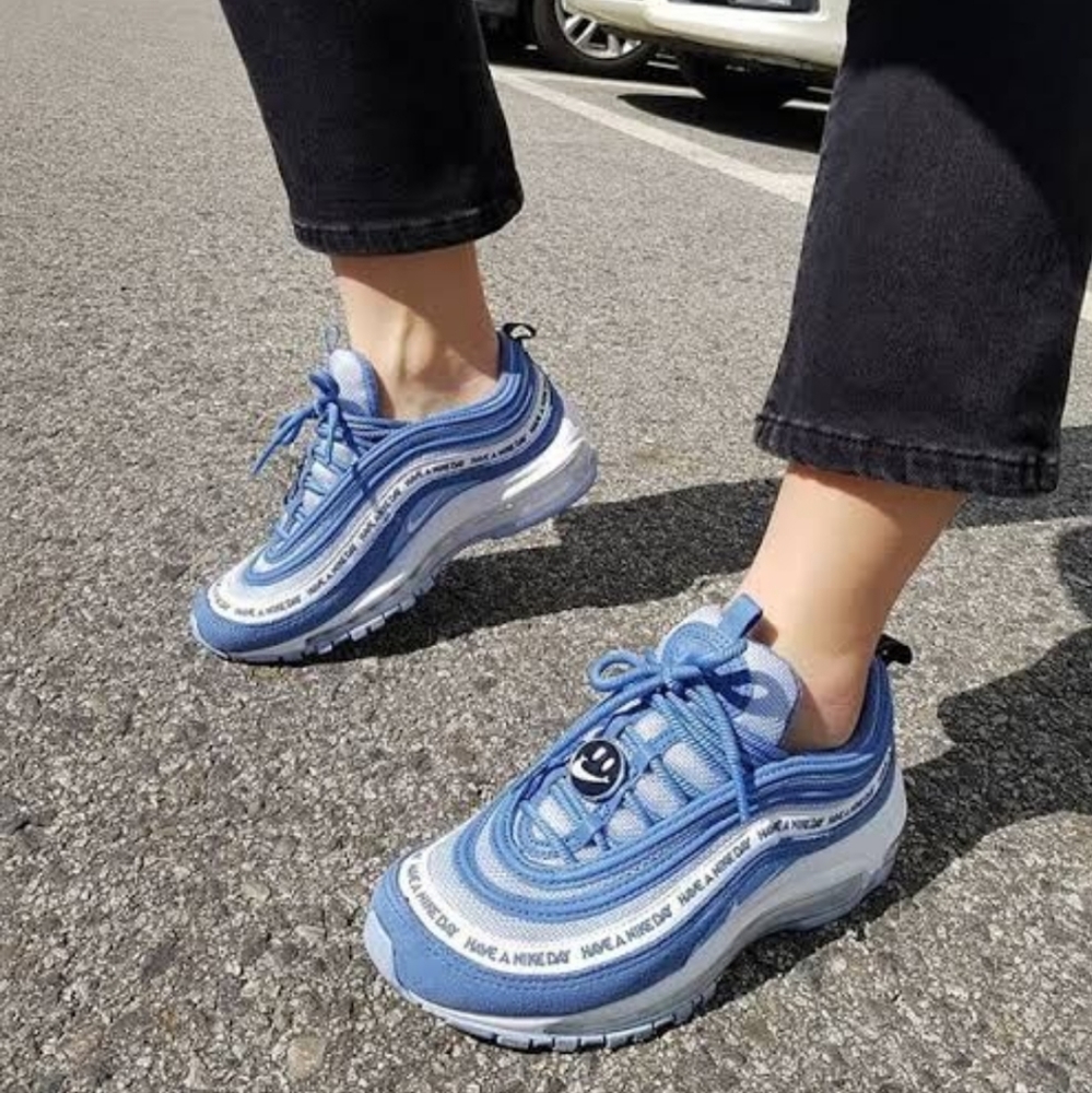 Nike Air Max 97 "Have A Nike Day" Indigo - Picture 13 of 14